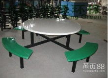  深圳市粤圳玻璃钢厂 主营 餐桌椅 玻璃钢风管