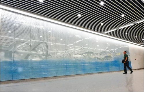 南宁地铁3号线 站中有景景中有画 23个站点颜值高