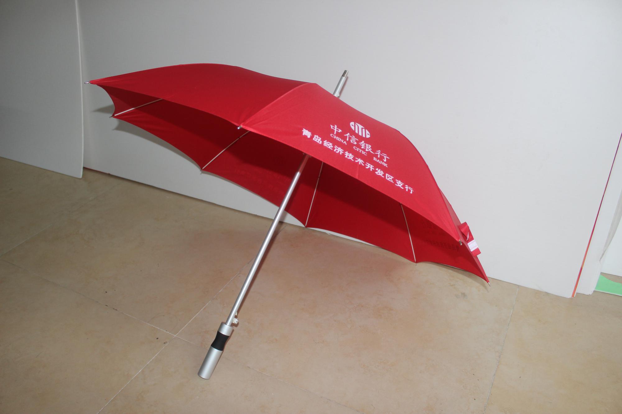 广西南宁广告伞批发,铝合金拉簧纤维骨伞,8骨广告雨伞定做价格