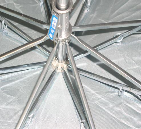 南宁三折精品银光广告伞 定制批发，价格实惠