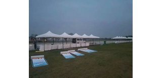 南宁广告伞 户外摆摊利器，遮阳避雨全能的折叠四角伞